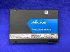 SSD MTFDHAL15T3TDP Micron 9300 PRO Series 15.36TB 2.5" PCIe NVMe U.2 3D TLC comprar usado SSD MTFDHAL15T3TDP Micron 9300 PRO Series 15.36TB 2.5" PCIe NVMe U.2 3D TLC comprar usado  Enviando para Brazil