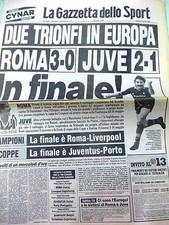 Gazzetta sport 1984 usato  Caserta