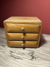 Vintage miniature chest for sale  SOUTHPORT