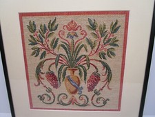 Vintage framed jacquard for sale  Guilford