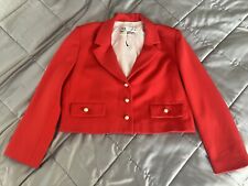 Zara women red for sale  CHELMSFORD