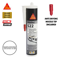 Sikaflex 522 white for sale  SWINDON