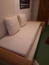 Rattan schlafsofa bettkasten gebraucht kaufen  Waldkirch