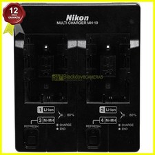 Caricabatterie doppio nikon usato  Busto Arsizio