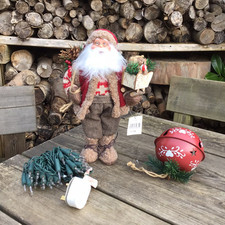 Gisela graham santa for sale  LIGHTWATER