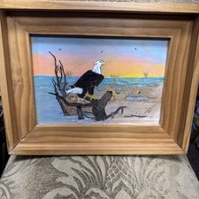 Bald eagle sunset for sale  Marion