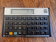 Calculadora científica vintage Hewlett Packard HP16C HP 16C ciência da computação RPN comprar usado  Enviando para Brazil