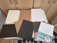 Papier bastelpapier cardstock gebraucht kaufen  Osnabrück