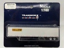 Trainworx 45385 yellow for sale  Horicon