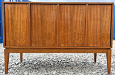 Teak record cabinet for sale  CORBY