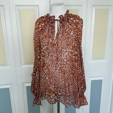Anthropologie blouse womens for sale  Apollo Beach
