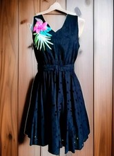Derhy kleid schwarz gebraucht kaufen  Aachen