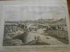 1760 incisione rame usato  Roma