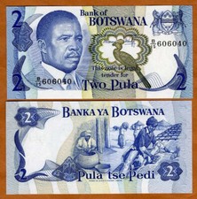 Botsuana, 2 Pula, ND (1982), P-7b, UNC comprar usado  Enviando para Brazil