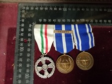 Medaglie pendagli veterano usato  Napoli
