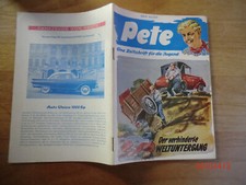 Pete zeitschrift jugend gebraucht kaufen  Coburg