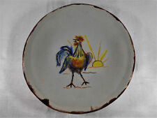 Assiette coq lever d'occasion  Saint-Calais