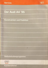Audi selbststudienprogramm 167 gebraucht kaufen  Seelze