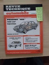 Technical review peugeot for sale  Shipping to Ireland