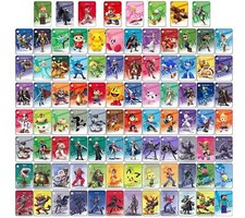 95 peças Super Smash Bros Ultimate PVC NFC conjunto de cartões de jogo para Switch Wii U, usado comprar usado  Enviando para Brazil