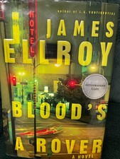 James ellroy blood for sale  Pecatonica