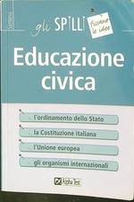 Educazione civica aa.vv. usato  Italia