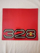Ferrari 328 brochure usato  Italia