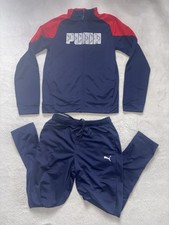 Puma jungen trainingsanzug gebraucht kaufen  Erligheim