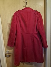 Women red coat for sale  EDINBURGH