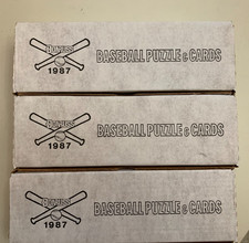 Boxes 1987 donruss for sale  Glendale