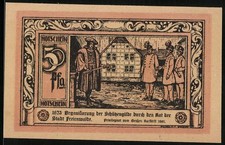 Notgeld freienwalde pom gebraucht kaufen  Berlin