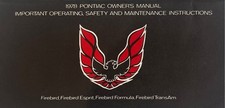 1978 pontiac firebird for sale  Binghamton