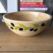 wooden bowl for sale  HIGH WYCOMBE