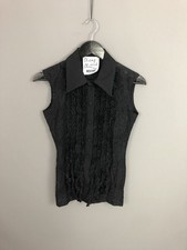 Moschino top uk10 for sale  SHEFFIELD