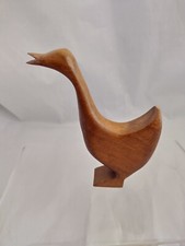 Vintage solid teak for sale  BUDE