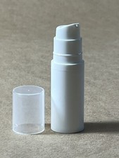 Usado, Garrafa bomba de viagem mini recipiente base airless vazio 10 ml, branco comprar usado Usado, Garrafa bomba de viagem mini recipiente base airless vazio 10 ml, branco comprar usado  Enviando para Brazil