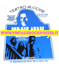 van der graaf usato van der graaf usato Genova