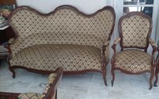 Beau salon louis d'occasion  Lille-