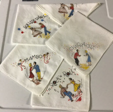 Vintage dancing hankerchiefs for sale  Riverton