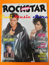 Rivista rockstar 1986 usato  Vigarano Mainarda
