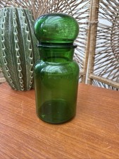 Vintage green glass for sale  MALTON