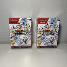 Pokémon prismatic evolutions for sale  MANCHESTER