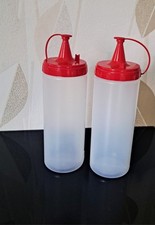 Soßenflaschen ketchup majo gebraucht kaufen  Braunschweig
