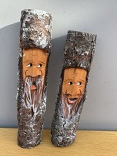 Vintage carved tree for sale  GAINSBOROUGH