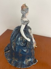 Statuetta ceramica capodimonte usato  Villa Santa Lucia