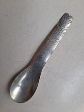 Colher lembrança de prata esterlina vintage nova nativa americana da Costa bebê comprar usado  Enviando para Brazil