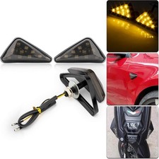 2pcs schwarz motorrad gebraucht kaufen  Deutschland