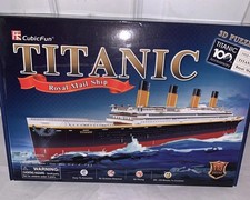 Cubic fun titanic for sale  REDHILL