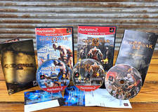 God of War I & II PS2 Sony PlayStation 2 na caixa com cartões de registro testados MINÚSCULO!! comprar usado God of War I & II PS2 Sony PlayStation 2 na caixa com cartões de registro testados MINÚSCULO!! comprar usado  Enviando para Brazil