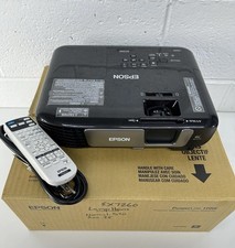 Projetor Sem Fio Epson Pro EX7260 WXGA 3LCD - Preto (Com Controle Remoto e Cabo) comprar usado  Enviando para Brazil